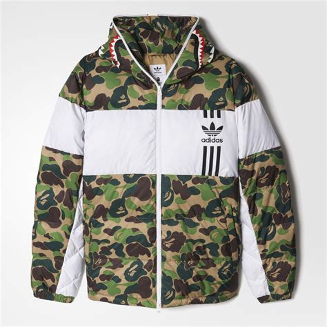 bape adidas firebird jacket replica|bape jacket stockx.